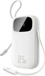 Powerbank Baseus EnerFill FC31 Qpow 3 10000 mAh 22.5W White (P10082106213-00) - obraz 1