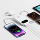 Powerbank Baseus EnerFill FC31 Qpow 3 10000 mAh 22.5W White (P10082106213-00) - obraz 3