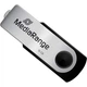 USB флеш накопитель Mediarange 16GB Black/Silver USB 2.0 (MR910) - изображение 1