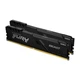Модуль памяти для компьютера DDR4 64GB (2x32GB) 3200 MHz Fury Beast Black Kingston Fury (ex.HyperX) (KF432C16BBK2/64) - изображение 1
