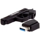 USB флеш накопичувач ColorWay Pistol 32 GB 3.0 Black (CW-USBPL32) - зображення 2
