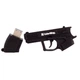 USB флеш накопичувач ColorWay Pistol 32 GB 3.0 Black (CW-USBPL32) - зображення 8