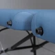 Массажный стол алюминиевый складной ультралегкий Aveno Life Luna Light 184 х 60 см с сумкой Синий - изображение 5