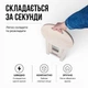 Табурет кухонный складной 50 см деревянный из массива ясеня натуральный Я-50 - изображение 5