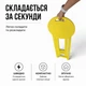 Табурет кухонный складной 50 см деревянный из массива ясеня жёлтый Я-50 - изображение 5