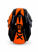 Мотошолом кросовий EDX Sport DOT з окулярами для ендуро, квадроцикла, мопеда, скутера, електросамоката та електровелосипеда, чорно-помаранчевий, розмір M - зображення 6