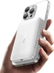 Powerbank Baseus EnerFill FM12 Qi2 10000 mAh 22.5W White (E0028501) - obraz 3