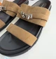 Тапочки Hermes Chypre Sandals Men Black / Brown 46 - изображение 4