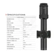 Оптический прицел Swamp Deer TK PRO 1.2-6X24 IR - изображение 5