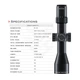 Оптический прицел Swamp Deer HD MAX 4-16X44 SF FFP MINI - изображение 5