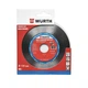 Диск алмазний відрізний Perfect Cut HARD CERAMIC, 125x1.5 mm - изображение 3