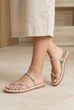 Шлепанцы женские Fashion белые 346100_36 (23 см) - изображение 1