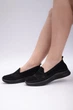 Сліпони жіночі Where Uwear чорні 351005_37 (24 см) - зображення 4