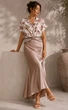 Блуза Anna Pepe AP 30503-1 TU Молочный/коричневый - изображение 2