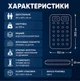 Двомісне надувне ліжко сіре бествей Матрац надувний міцний для будинку Складане гумове ліжко для дорослих - зображення 3