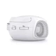 Радио Бумбокс на батарейки, Auna Roadie Boombox CD USB MP3 радио AM/FM Bluetooth 2.1, Германия - изображение 5