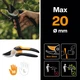 Площинний секатор Fiskars Solid P321 (1057162) - зображення 2