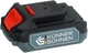 Аккумуляторный секатор Konner&Sohnen KS CPS20V-40 Case PLUS в кейсе - изображение 6