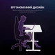 Геймерский игровой стол Gamepro GDC216W White - изображение 8