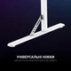 Геймерский игровой стол Gamepro GDC216W White - изображение 9