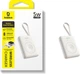 Powerbank Baseus EnerFill FW11 1640 mAh 5W White (E0205302) - obraz 4