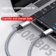 Кабель для зарядки и передачи данных (GLT5) 60W / 5A/ 480 Mbps / USB Type-C to USB Type-C / 5 метров / Серый - изображение 3