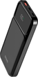 Powerbank Savio BA-08 10000 mah Black (SAVBA-08) - obraz 2