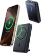 Powerbank Baseus Nomos Qi2 10000 mAh 30W Black (P10078800123-02) - obraz 6