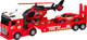 Набір пожежний LEAN Toys Fire Flatbed Transporter 29068 (5905991090601) - зображення 2