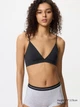 Бюстгальтер без косточек Uniqlo 636261932 S Черный (1159865156) - изображение 1