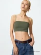 Бюстгальтер без косточек Uniqlo 894697283 M Зеленый (1159864910) - изображение 1