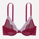 Бюстгальтер с косточками Victoria's Secret 904177119 34C Бордовый (1159864721) - изображение 3