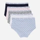 Набор трусиков слипов женских хлопковых Tommy Hilfiger 29424176 S 5 шт Базовый микс (1159864971) - изображение 2
