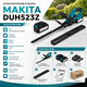 Аккумуляторный кусторез Makita DUH523Z 36 В с двумя аккумуляторами емкостью 5 А·ч, садовые ножницы для стрижки живой изгороди, декоративных кустарников, обрезки веток и ухода за садом - изображение 5