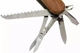 Швейцарский нож Victorinox EvoWood 17 85 мм 13 функций Коричневый (2.3911.63) - изображение 5