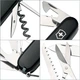 Швейцарський ніж Victorinox Huntsman Чорний (1.3713.3) - зображення 5