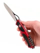 Швейцарский нож Victorinox RangerGrip 79 Красный с черным (0.9563.MC) - изображение 6