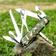 Швейцарский нож Victorinox Huntsman Millitary камуфляжный (1.3713.94) - изображение 6