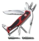 Швейцарский нож Victorinox RangerGrip 174 Handyman 130 мм 17 функций Красно-черный (0.9728.WC) - изображение 1