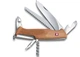 Швейцарский нож Victorinox RangerWood 55 130 мм 10 функций Коричневый (0.9561.63) - изображение 3