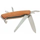 Швейцарский нож Victorinox RangerWood 55 130 мм 10 функций Коричневый (0.9561.63) - изображение 6