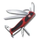 Швейцарский нож Victorinox RangerGrip 78 130 мм 12 функций Красно-черный (0.9663.MC) - изображение 1
