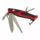 Швейцарский нож Victorinox RangerGrip 78 130 мм 12 функций Красно-черный (0.9663.MC) - изображение 3