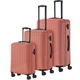 Чемодан Travelite BALI Coral Розовый средний TL072348-88 - изображение 6