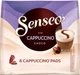 Кава в чалдах Senseo Cappuccino Choco 8 порцій Philips Senseo 62 мм - зображення 1