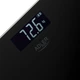 Весы напольные Adler AD 8194 black — USB-C, на аккумуляторе, 180 кг, точность 100 г - изображение 3