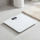 Ваги підлогові Adler AD 8194 white — USB-C, на акумуляторі, 180 кг, точність 100 г - зображення 6