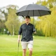 Парасолька сімейна Fulton S837-025277 Cyclone Black - зображення 9
