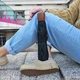Парасолька універсальна Fulton L449-000274 Stowaway Deluxe-1 Black (L449-000274) - зображення 4