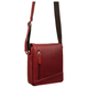 Мужская кожаная сумка красного цвета Visconti S7 Red Bag A5 - изображение 1